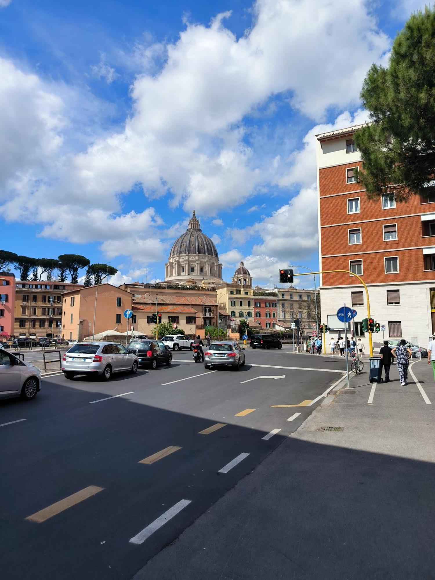 Angelo Al Vaticano Rom Exterior foto